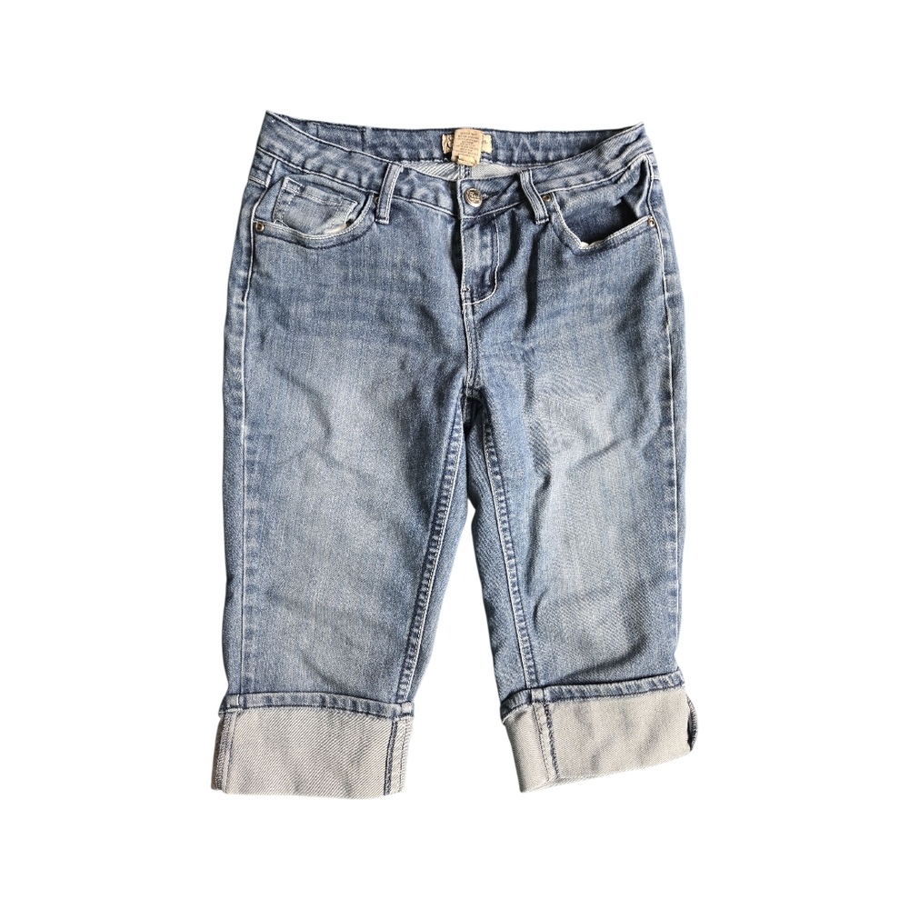 Earl Jean Cropped Jeans